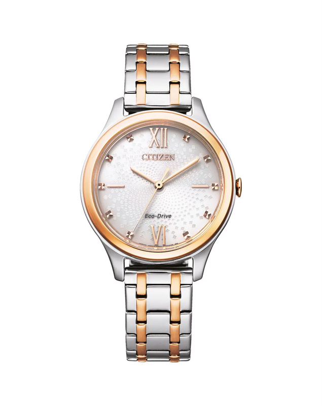 Citizen 2-Tone ECO-Drive Watch EM0506-77A
