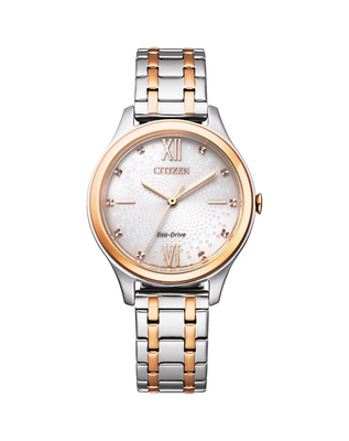 Citizen 2-Tone ECO-Drive Watch EM0506-77A
