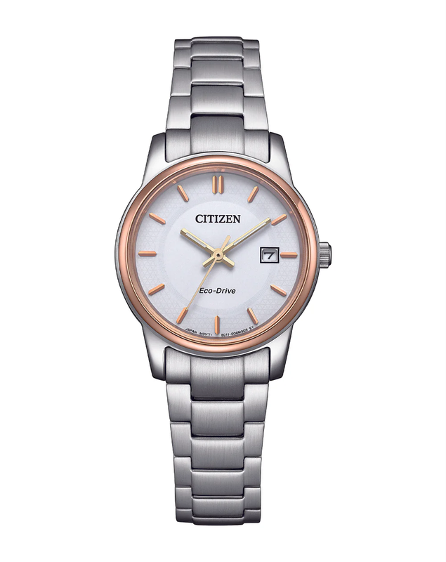 Citizen 2-Tone ECO-Drive Watch EW2319-71A