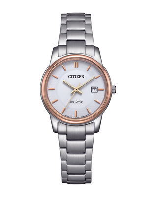 Citizen 2-Tone ECO-Drive Watch EW2319-71A