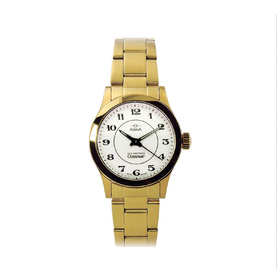 ADINA LADIES OCEANEER GOLD WATCH NK176 G1FB