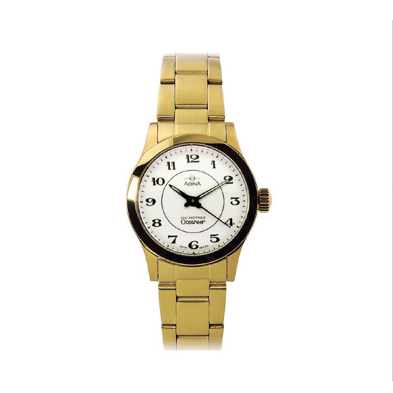ADINA LADIES OCEANEER GOLD WATCH NK176 G1FB