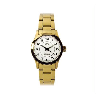 ADINA LADIES OCEANEER GOLD WATCH NK176 G1FB