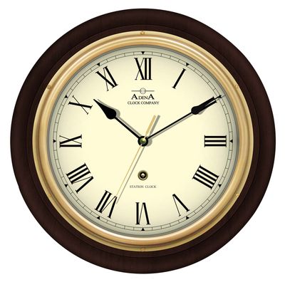 Adina Station Wall Clock  CL08A-10933BB