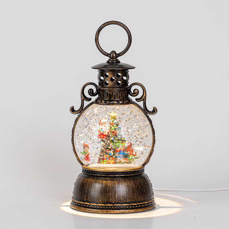 JESTER SANTA SNOW GLOBE