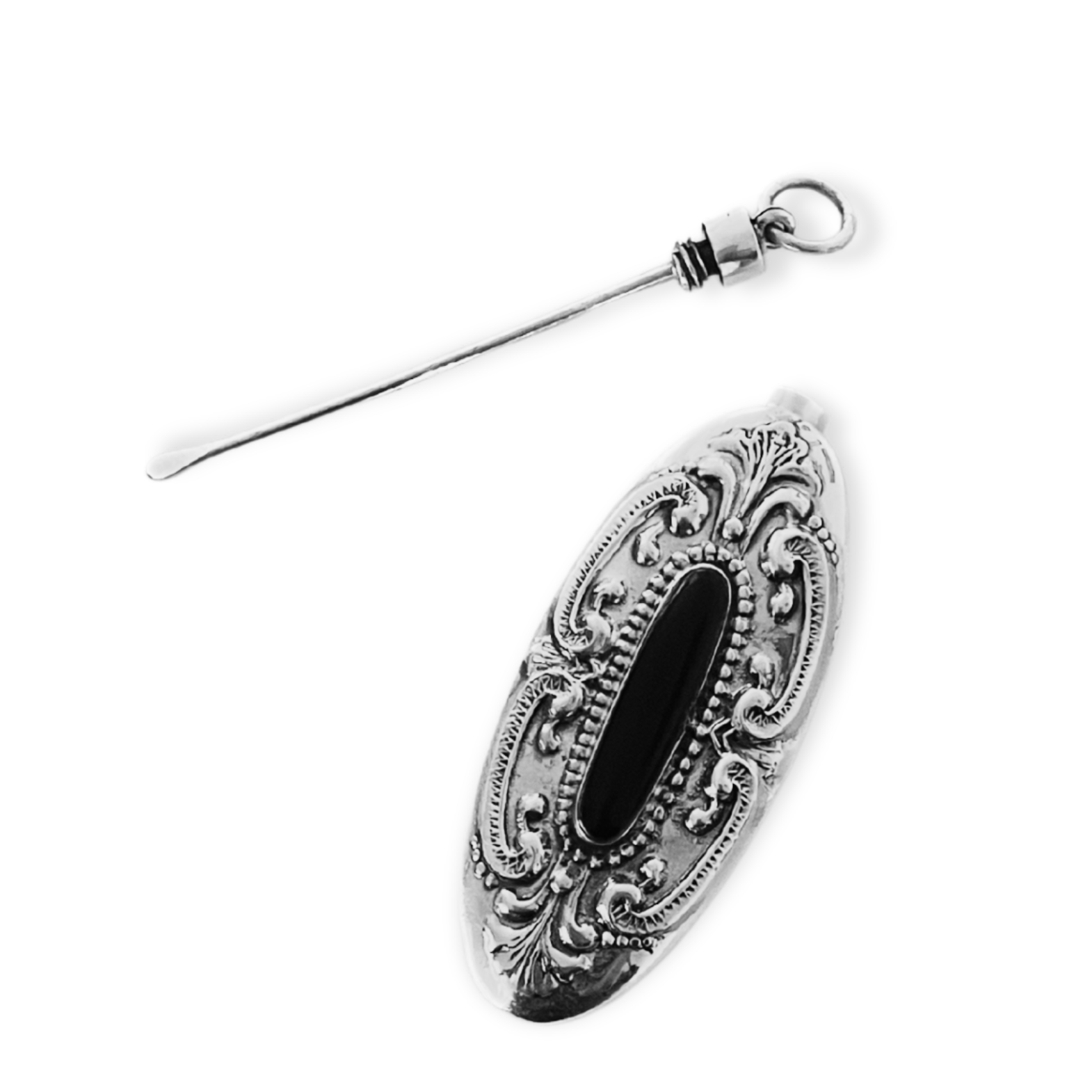 Antique Reproduction Perfume Bottle Pendant