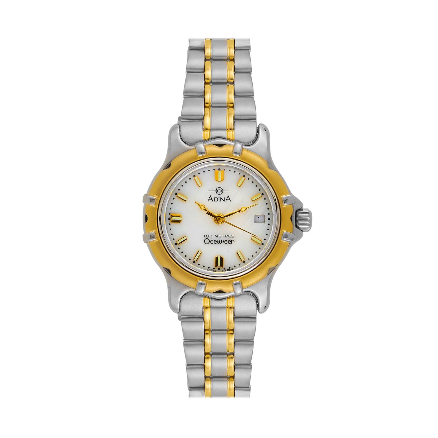 ADINA TWO-TONE OCEANEER SPORTS WATCH