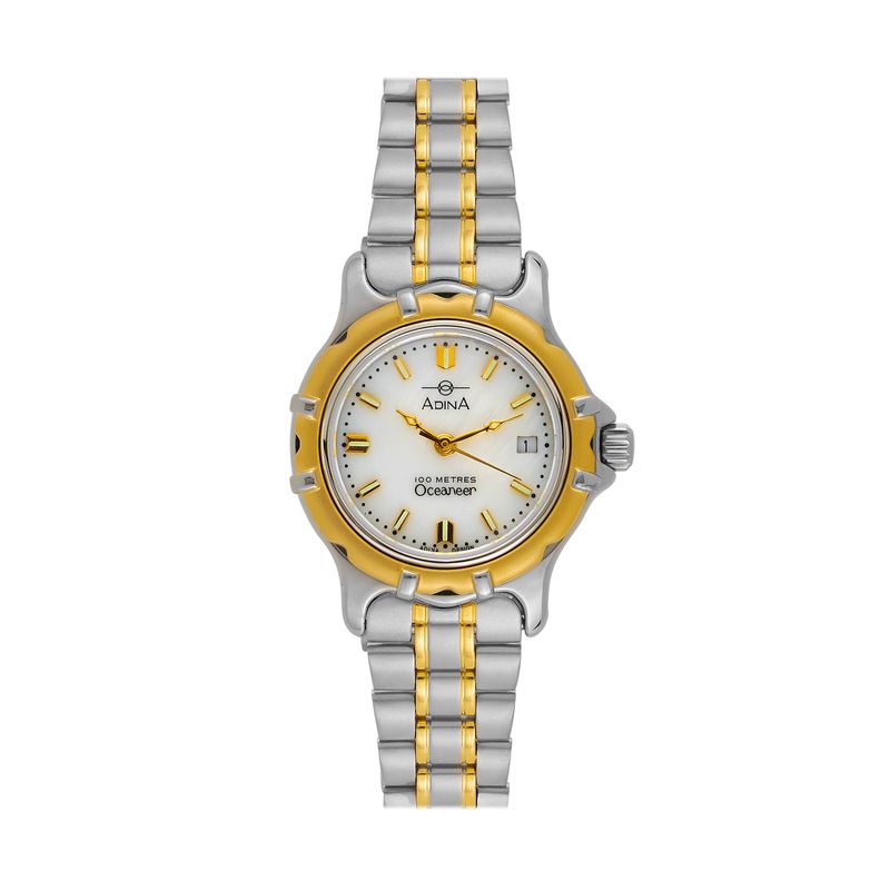 ADINA TWO-TONE OCEANEER SPORTS WATCH