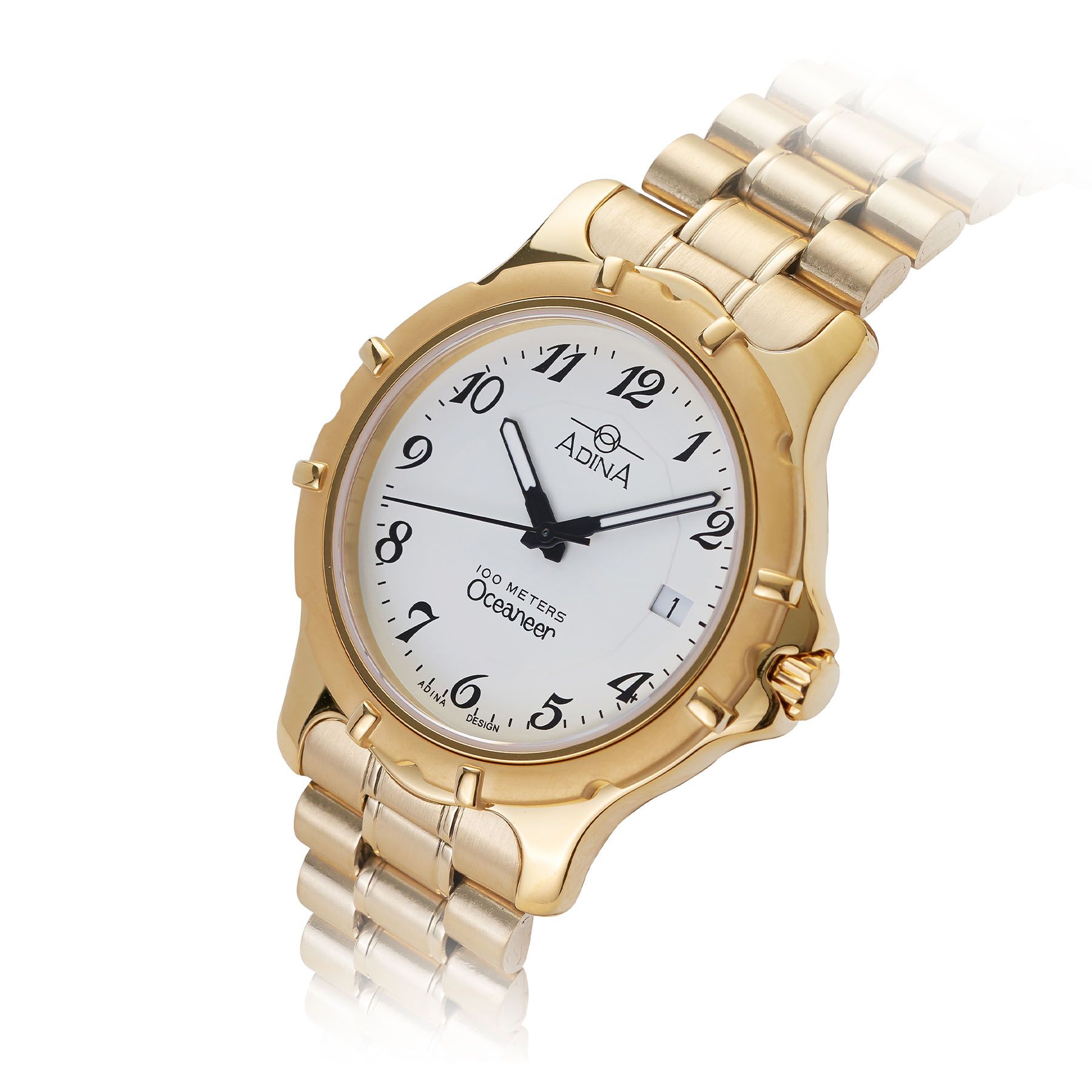 Adina Oceaneer Gold Watch CT135 G1FB