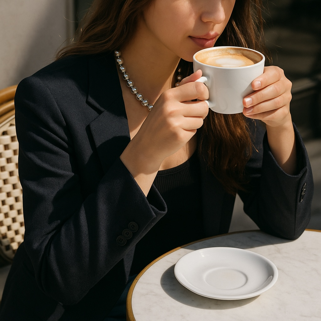 Sterling Silver 12mm Ball Necklace