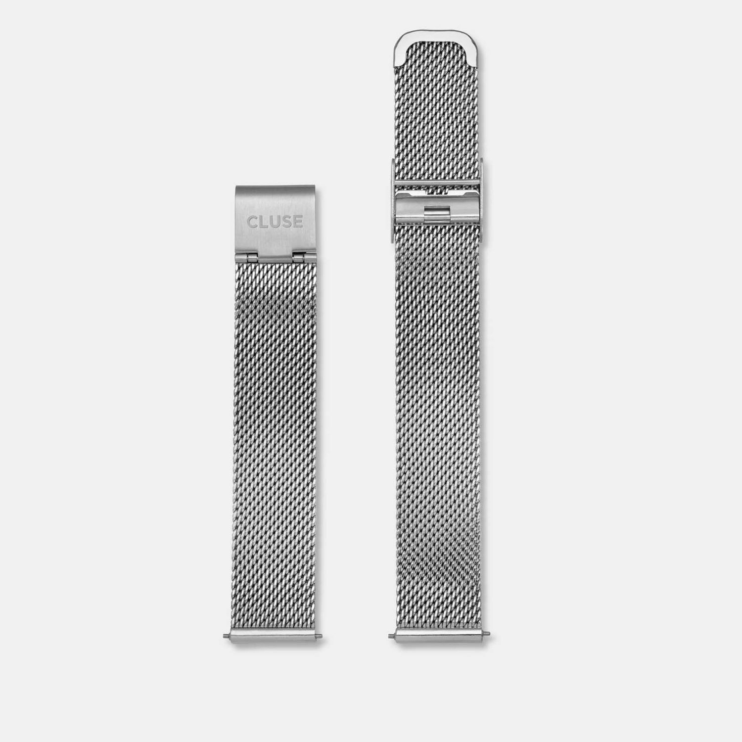 CLUSE 16mm Strap Mesh Silver