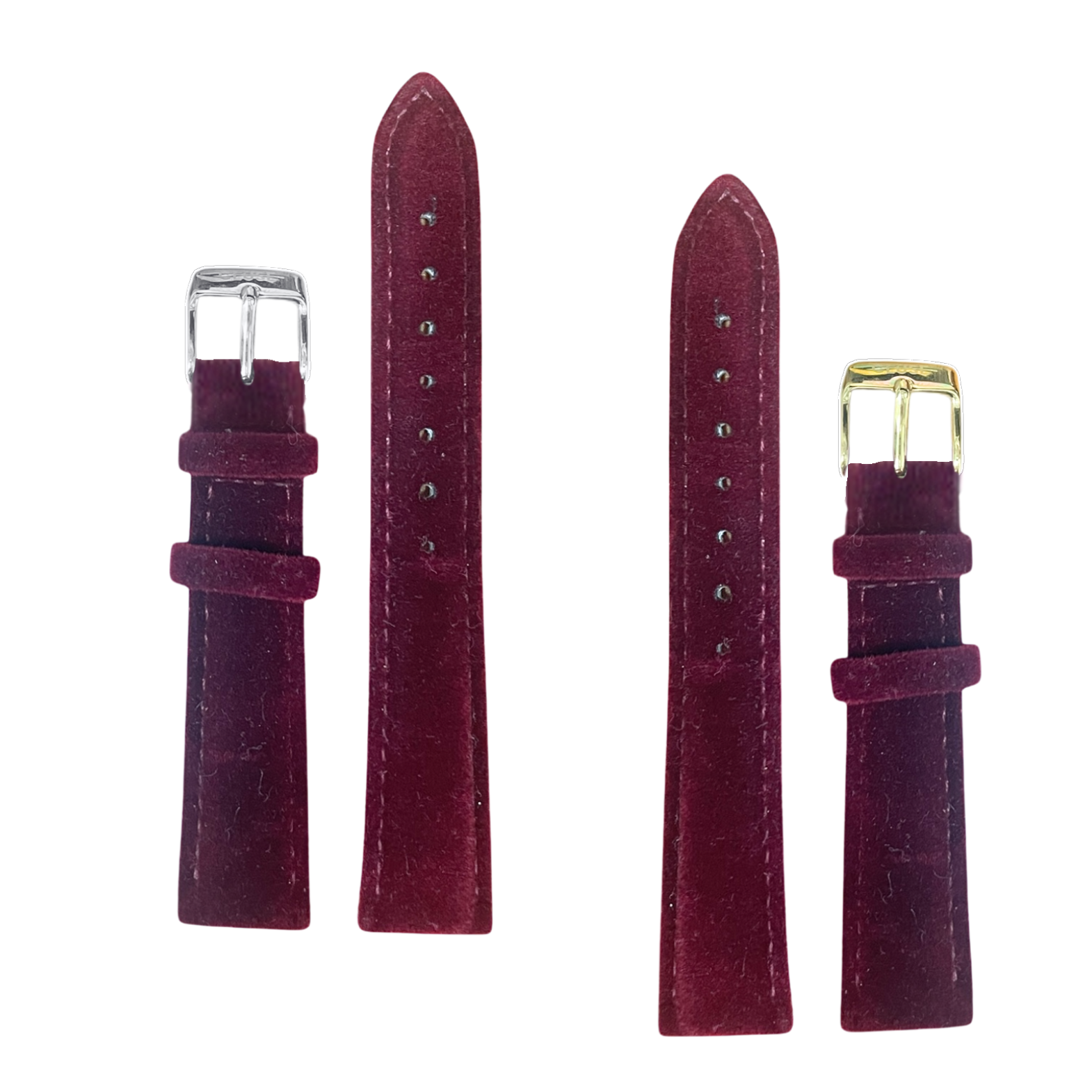 CLUSE Watch Strap 16mm Leather VELVET RED