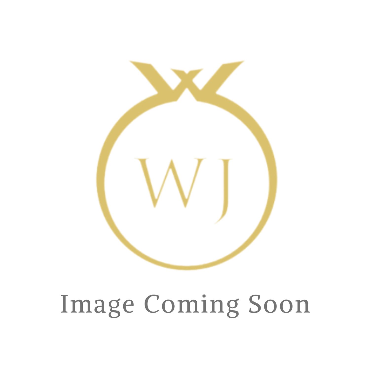 9 Yellow Open Pear Shaped Diamond Earrings