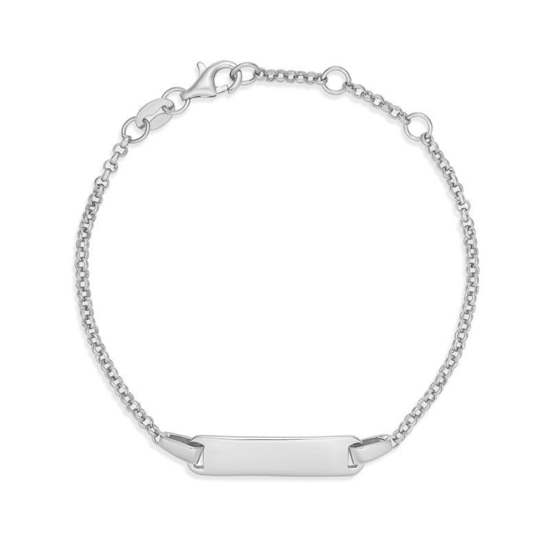 Sterling Silver Jojo Belcher Bracelet with ID