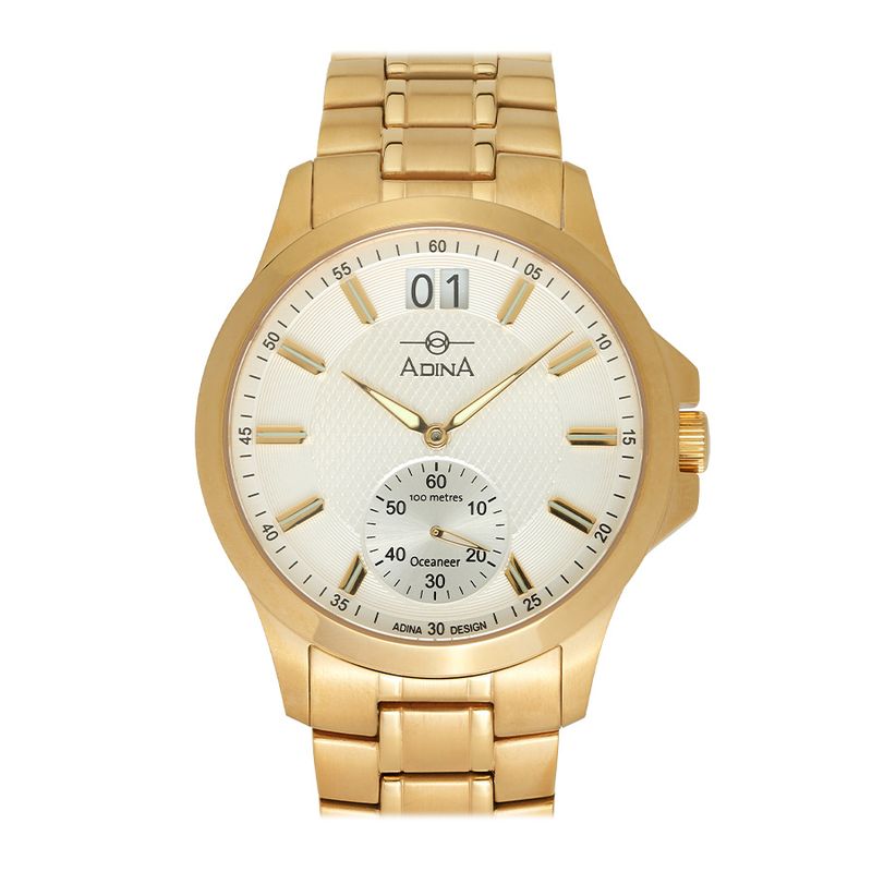 Adina Gold Oceaneer Sports Dress Watch-GW14 G1XB