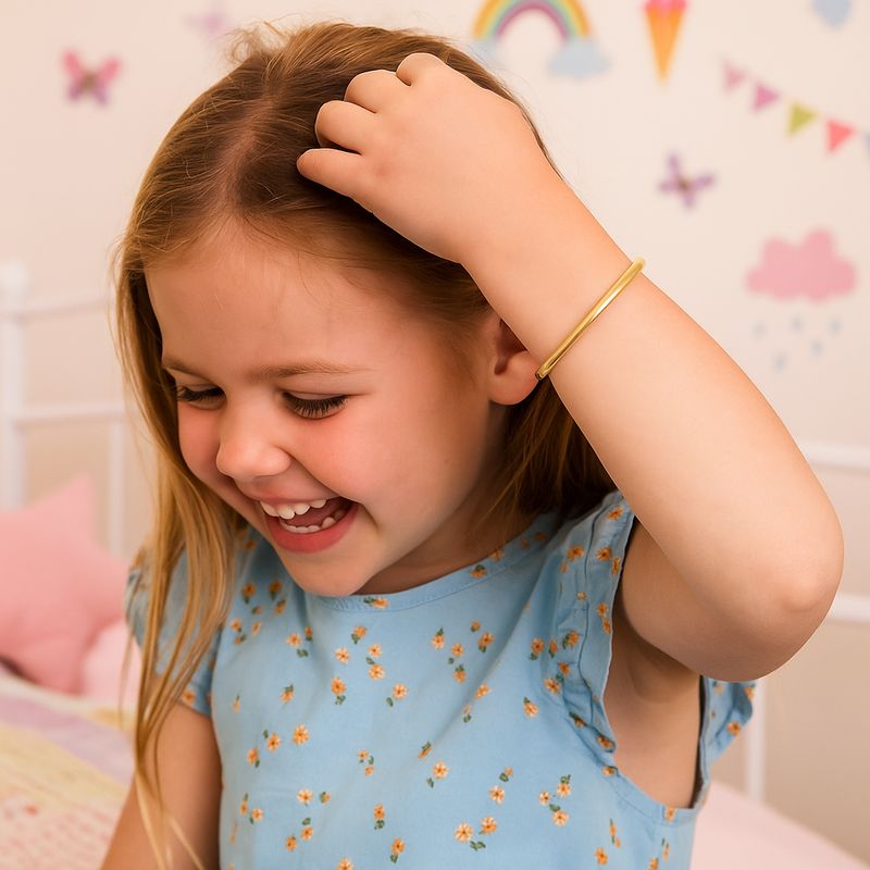 "Kaia" Child's Golf Bangle