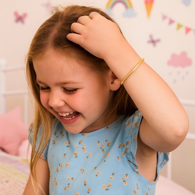 "Kaia" Child's Golf Bangle