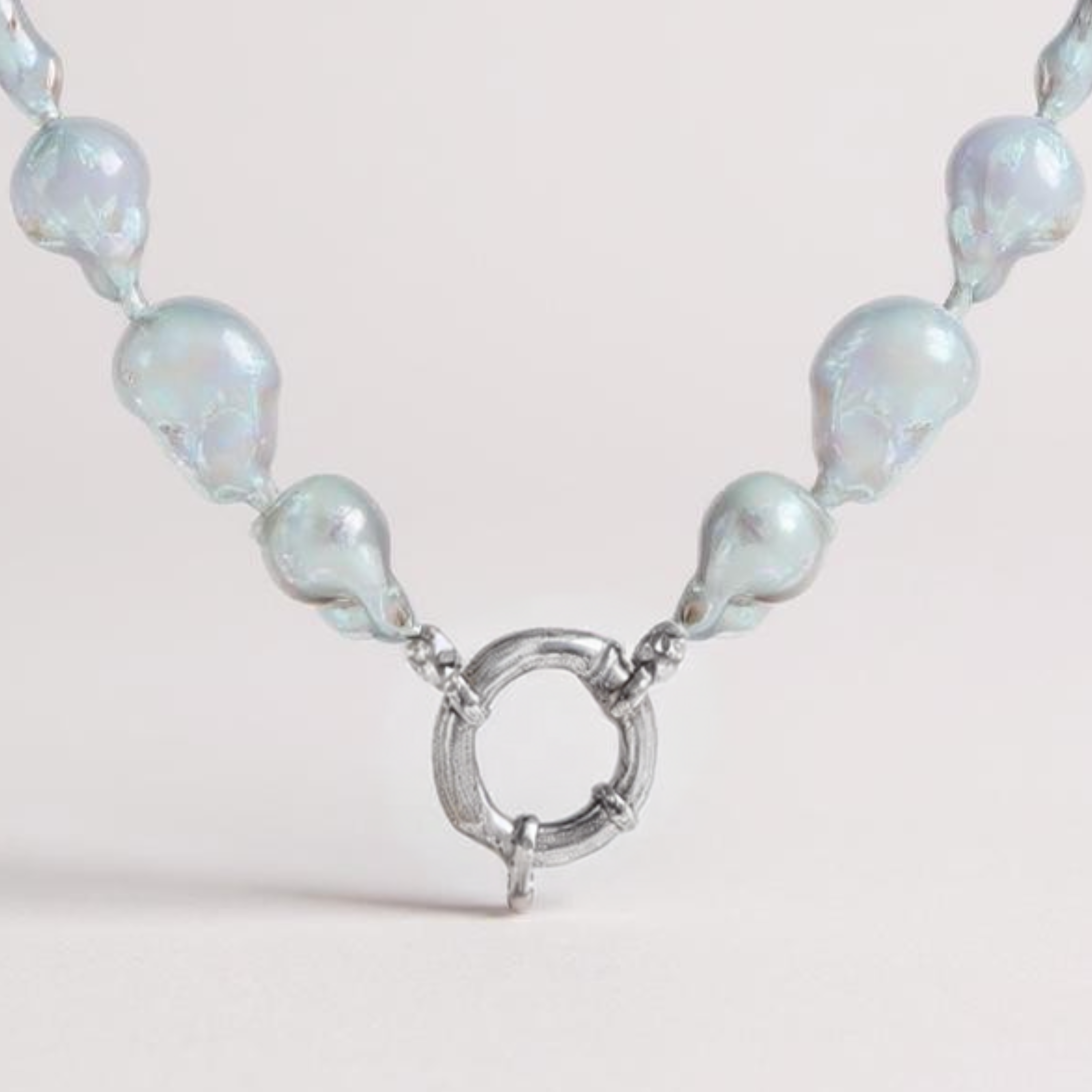 Baroque Graduated Pearl Necklace 20mm+