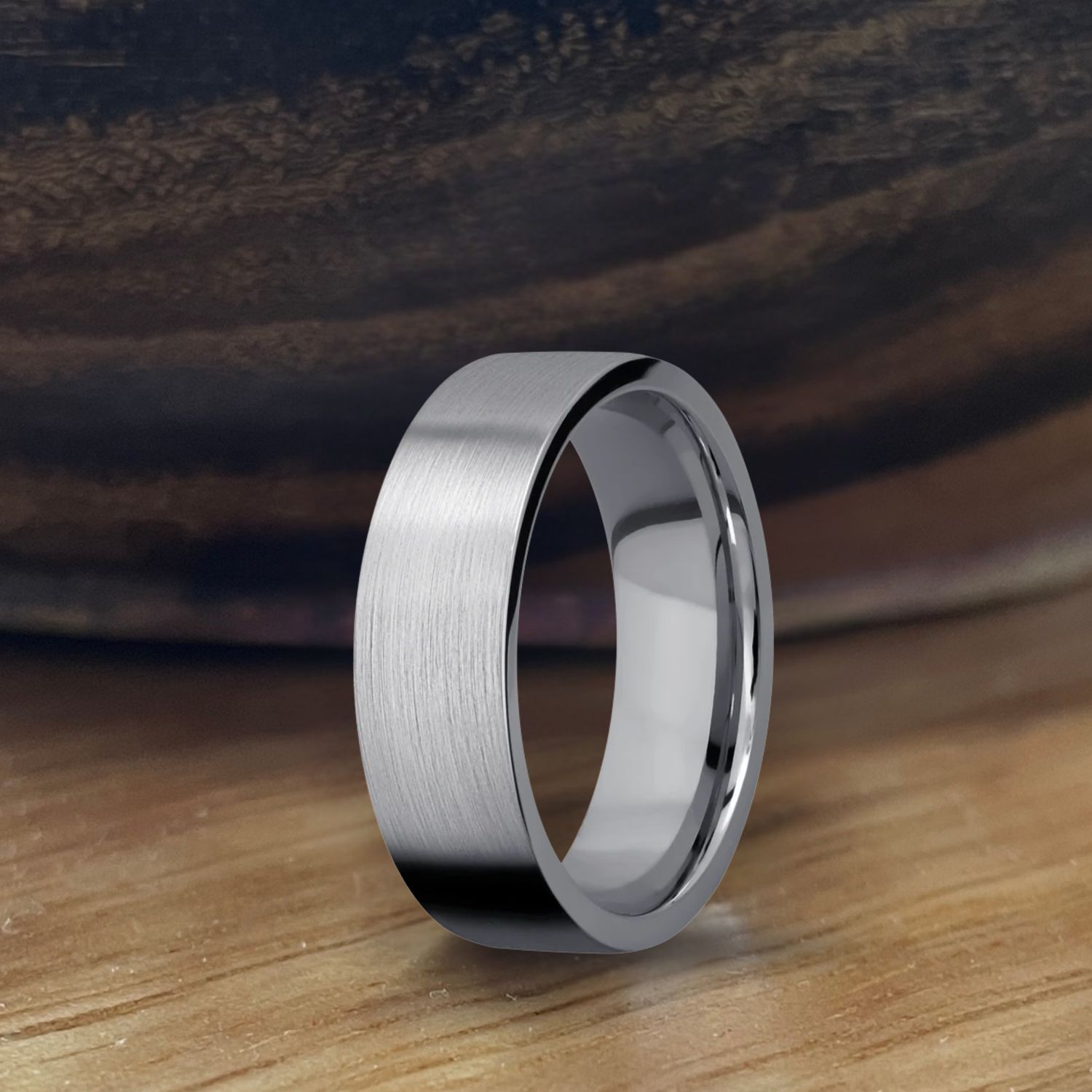 Tantalum 6mm Wedding Band