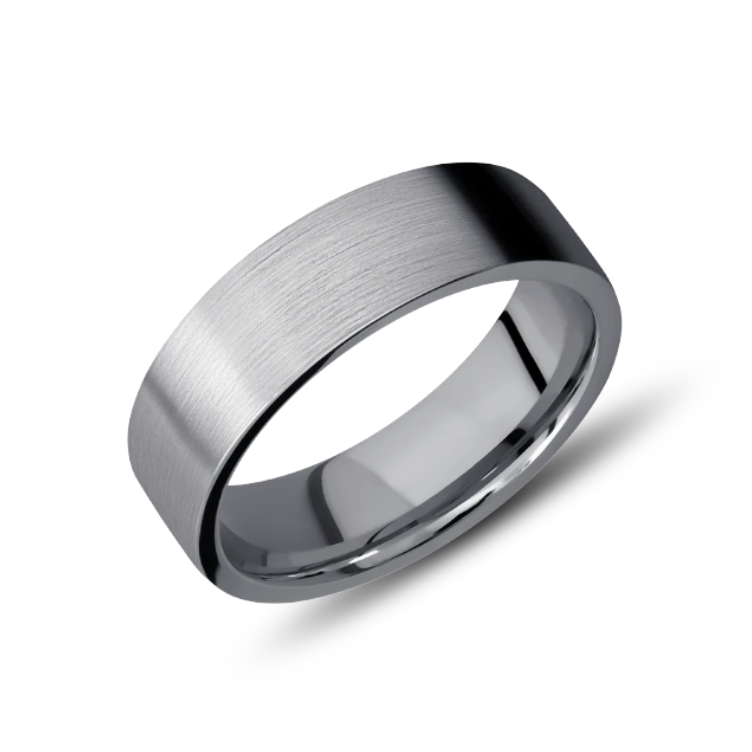 Tantalum 6mm Wedding Band
