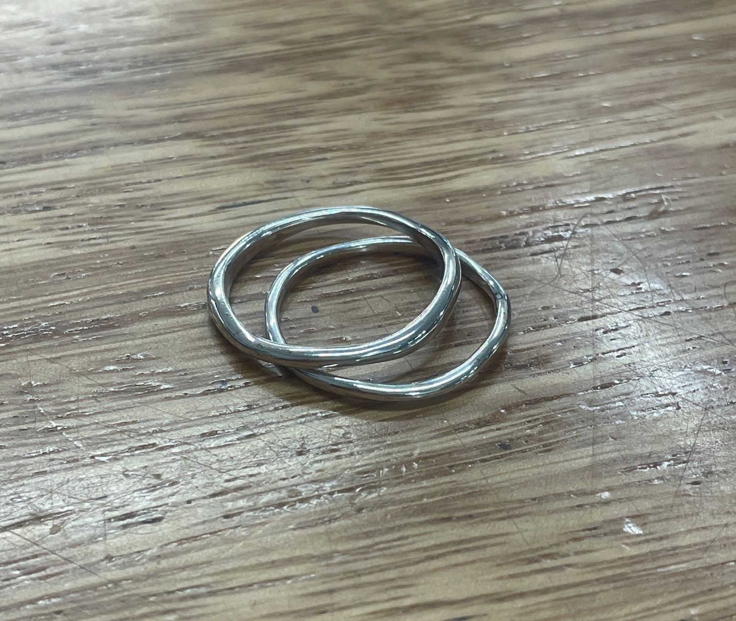 Sterling Silver Stacker Rings