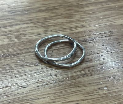 Sterling Silver Stacker Rings