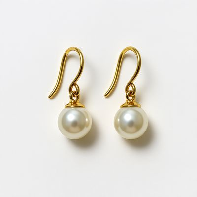 9Y Round FWP Hook Earrings