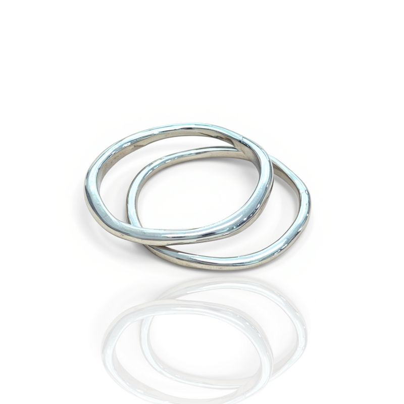 Sterling Silver Stacker Rings