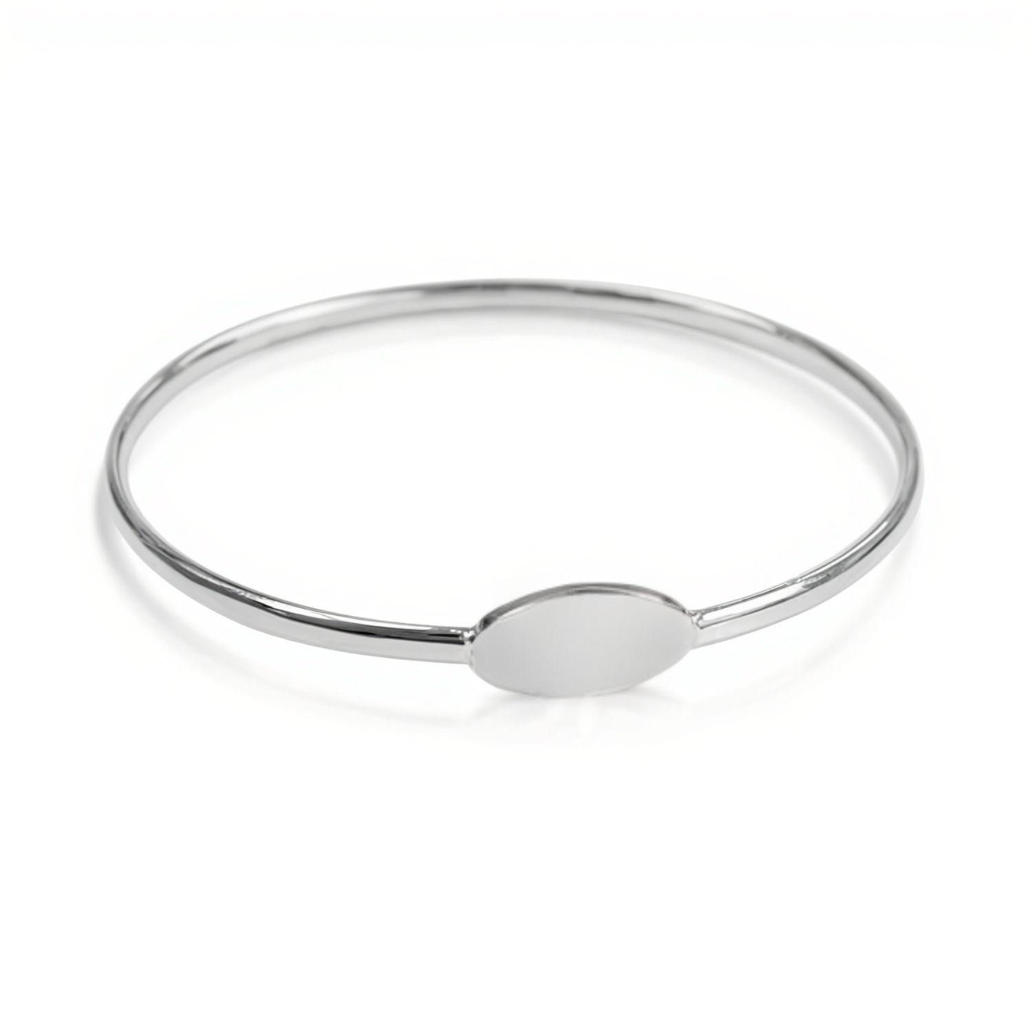 Custom Made SOLID Disc Bangle Custom Made SOLID Disc Bangle, Metal Choice: Sterling SIlver