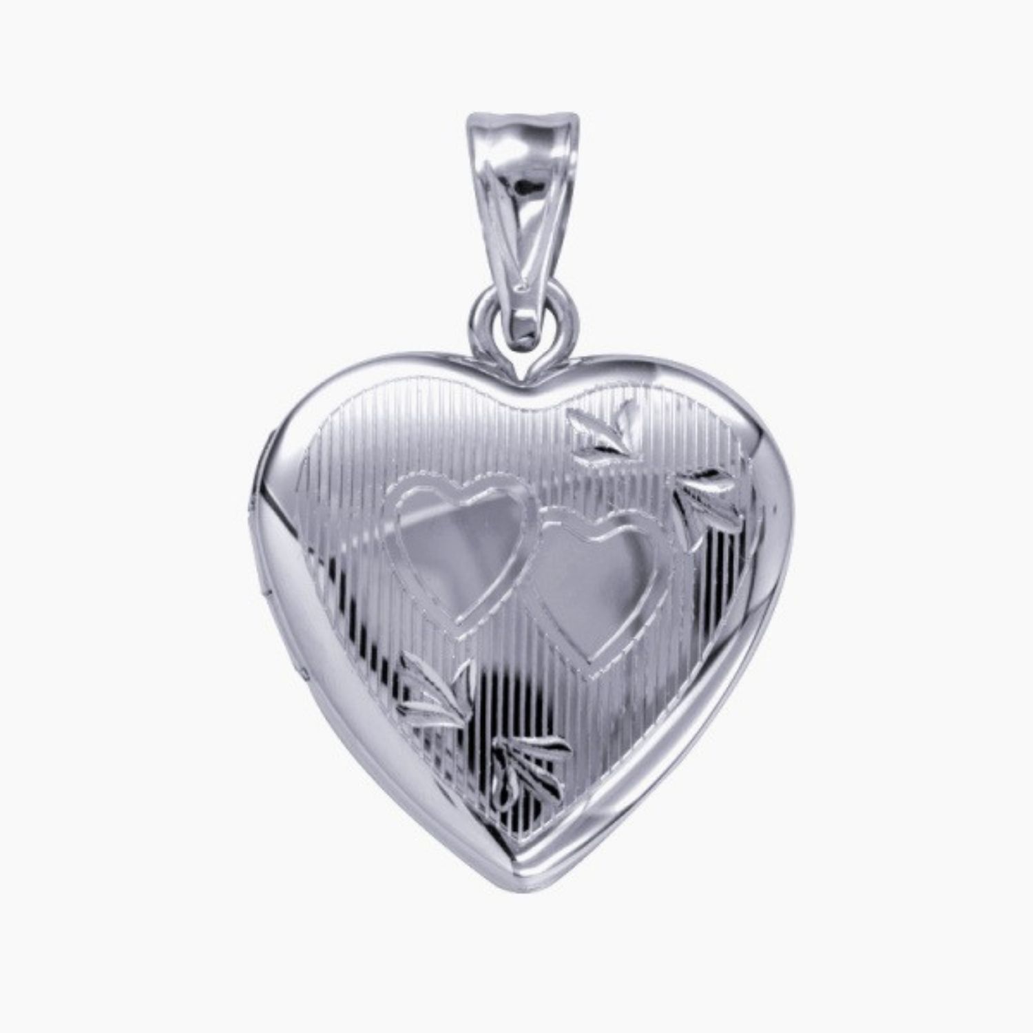 Sterling Silver Heart Locket