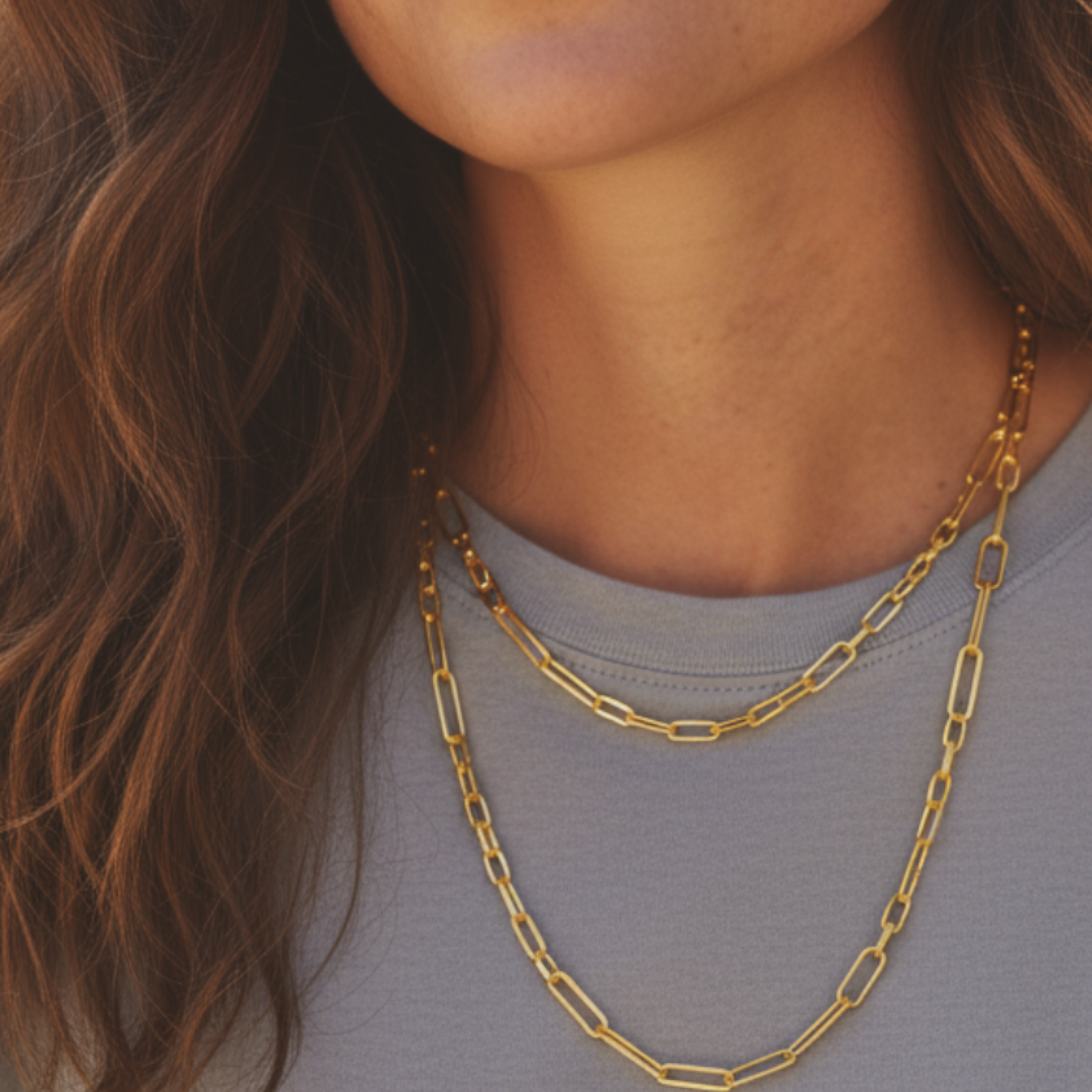 9Y/925 Filled Small Paperclip 5 + 10