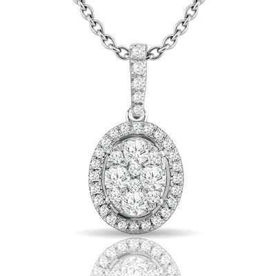 9W Oval Diamond Pendant 9W Oval Diamond Pendant