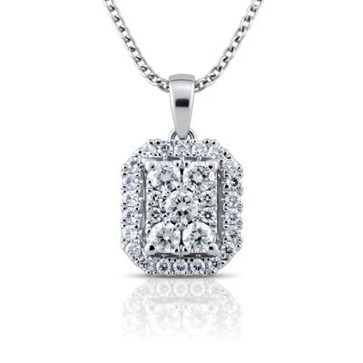 9W Halo Diamond Pendant 9W Halo Diamond Pendant