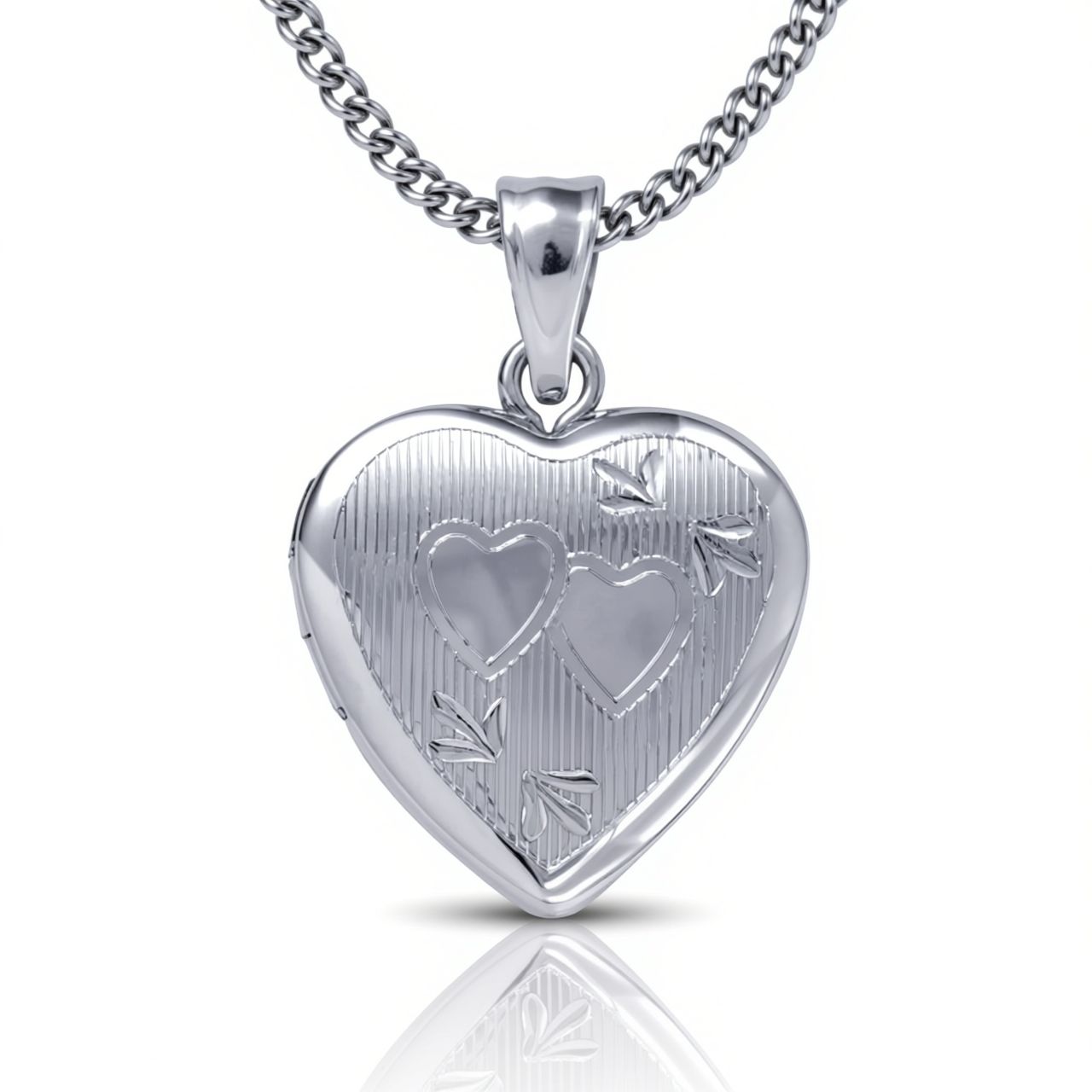 Sterling Silver Heart Locket