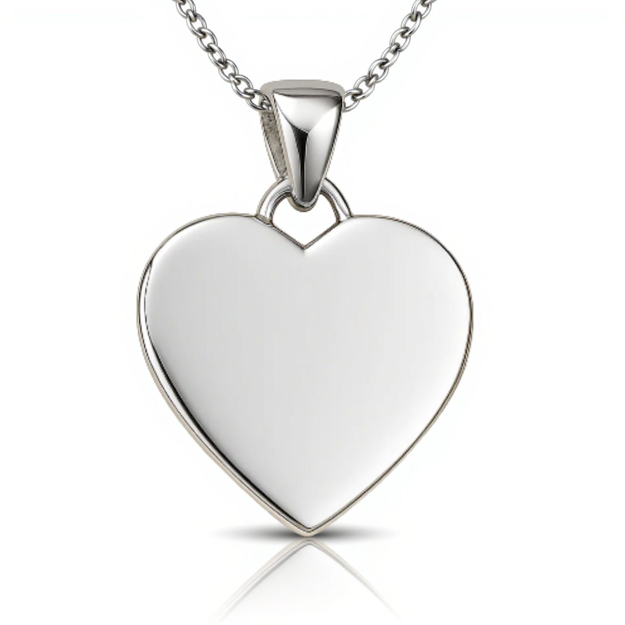 Sterling Silver Heart Pendant