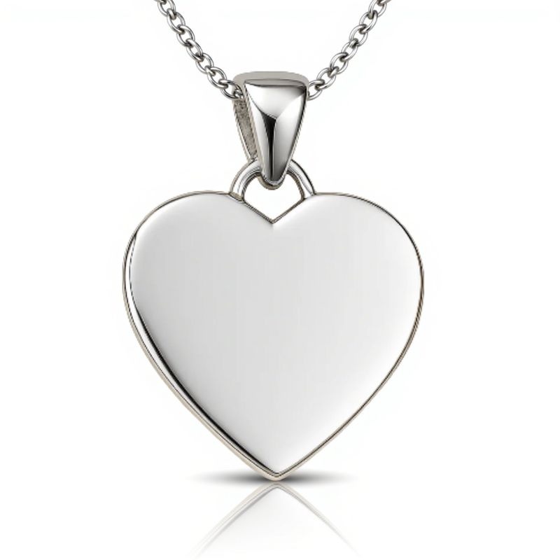 Sterling Silver Heart Pendant