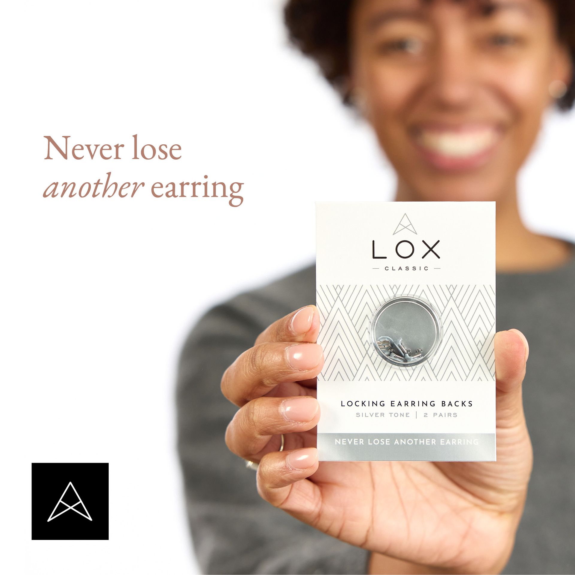 LOX-Locking Earring Backs