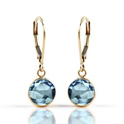 9ct Yellow Topaz Drop Earrings 9ct Yellow Topaz Drop Earrings