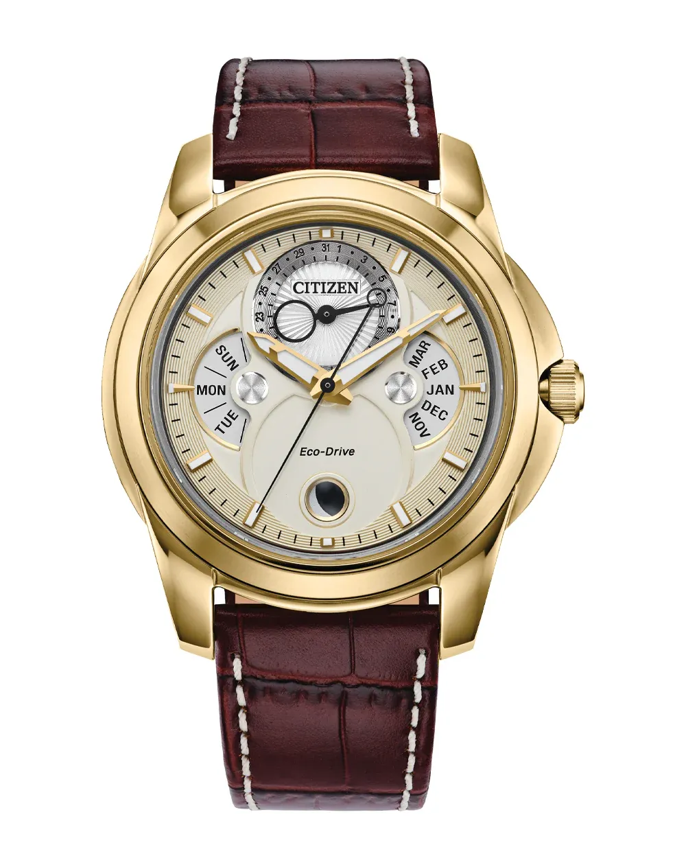 Citizen Moon Phase Collection Watch - BU0082-06P