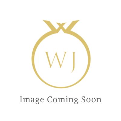 Sterling Silver Claw Set CZ Huggie Earrings