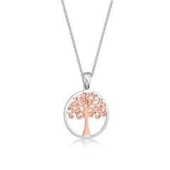 Sterling Silver RGP Tree of Life Necklace