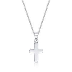 Sterling Silver Cross Necklace Sterling Silver Cross Necklace