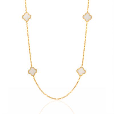 9ct Yellow Gold MOP Necklace 9ct Yellow Gold MOP Necklace