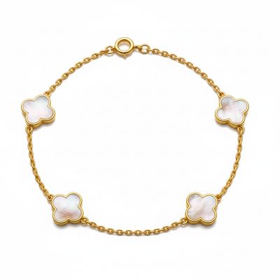 9ct Yellow Gold MOP Bracelet 9ct Yellow Gold MOP Bracelet