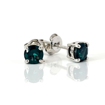 9ct Yellow Sapphire Stud Earrings