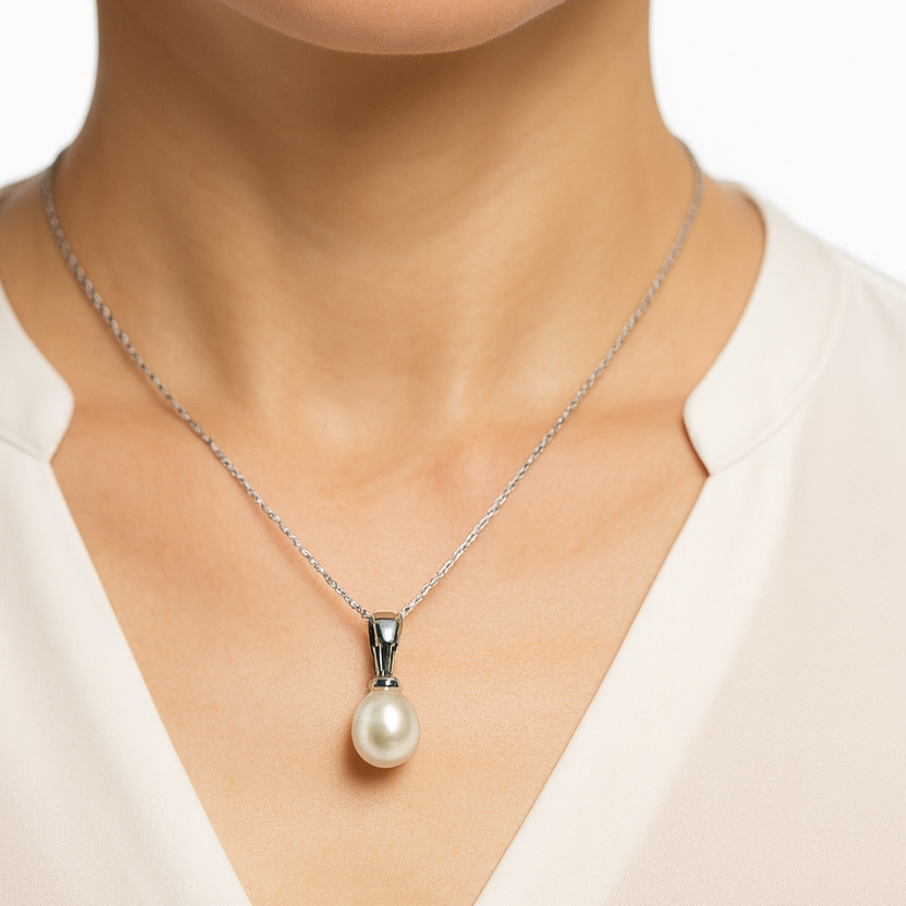 Sterling Silver FWP Necklace