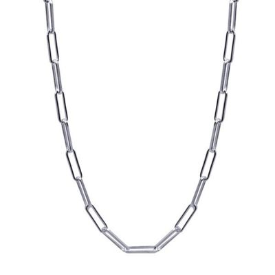 Sterling Silver Medium ‘Paperclip’ Chain