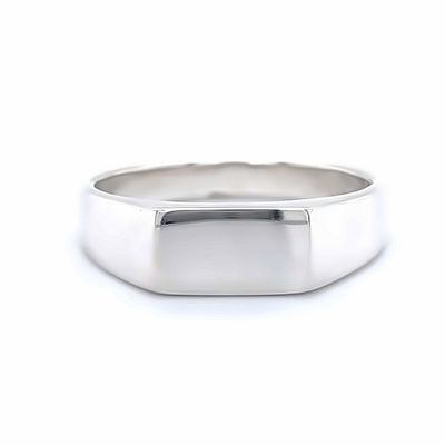 Gents Flat Top  Ring
