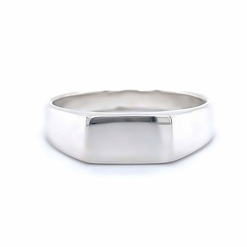 Gents Flat Top  Ring