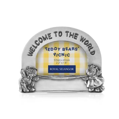 Royal Selangor 'Welcome to the World' Photo Frame